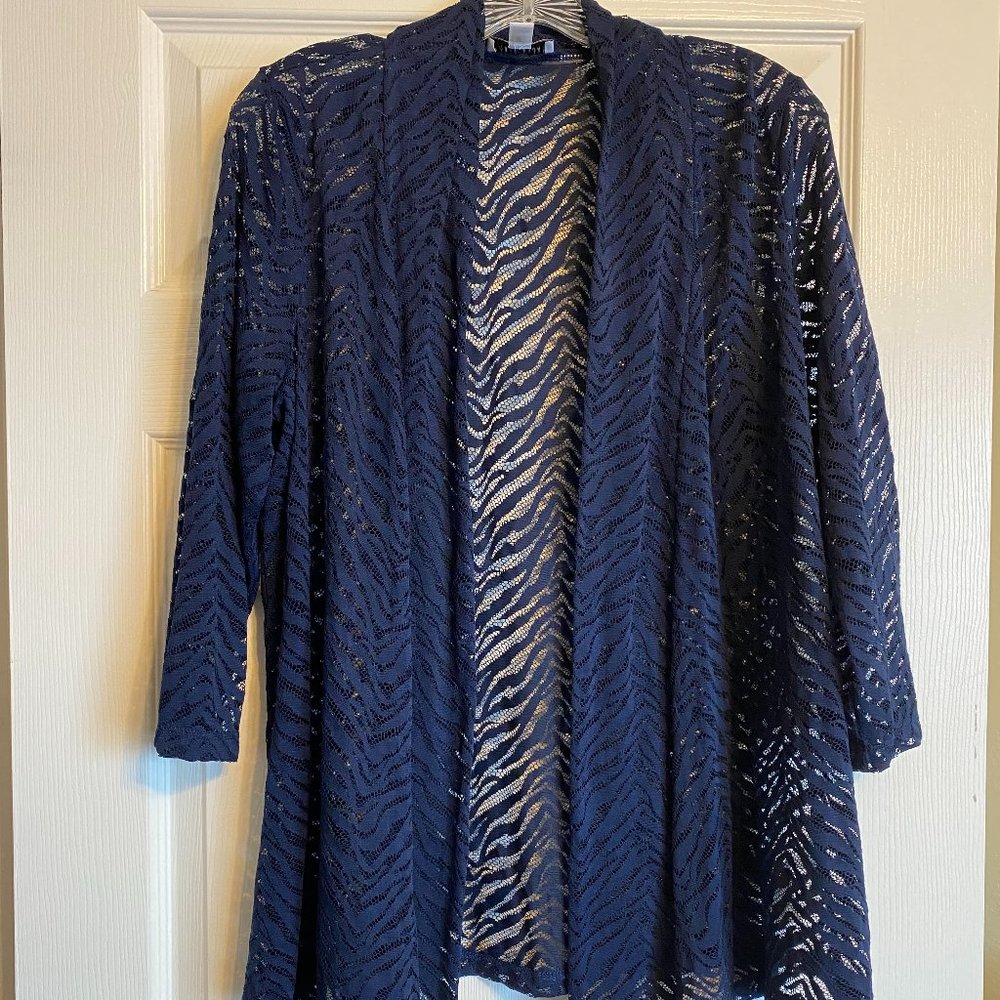 SUSAN GRAVER WOMEN'S MEDIUM LACE COVER